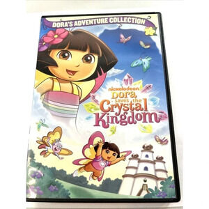 Dora the Explorer Adventure Collection  Dora Saves the Crystal Kingdom DVD